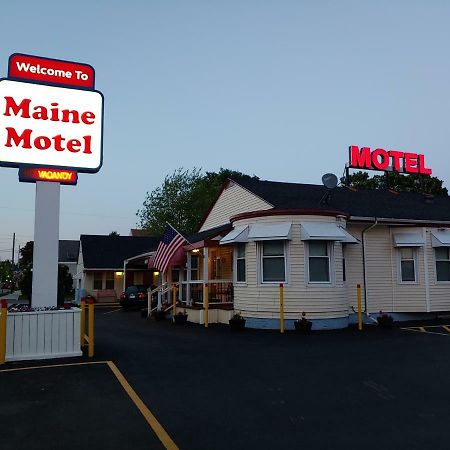 Maine Motel เซาท์พอร์ตแลนด์ ภายนอก รูปภาพ