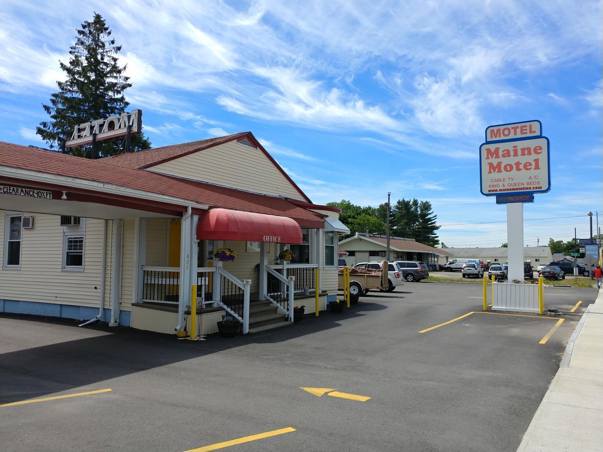 Maine Motel เซาท์พอร์ตแลนด์ ภายนอก รูปภาพ