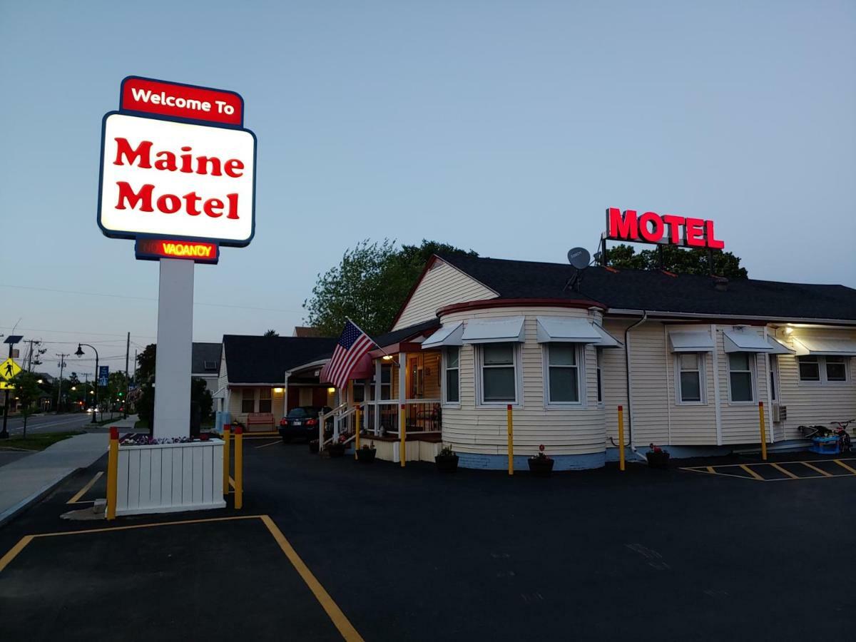 Maine Motel เซาท์พอร์ตแลนด์ ภายนอก รูปภาพ