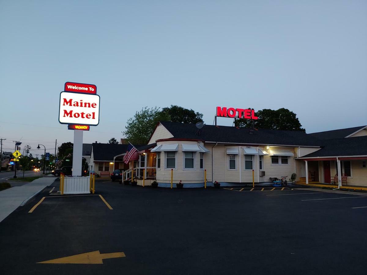 Maine Motel เซาท์พอร์ตแลนด์ ภายนอก รูปภาพ